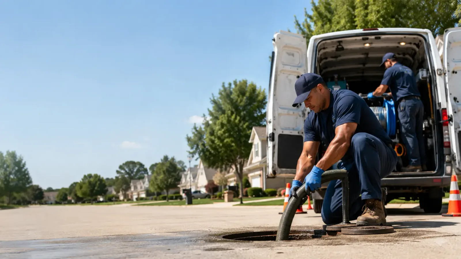Sewer Backup Cleanup services in Bunker Hill, WV